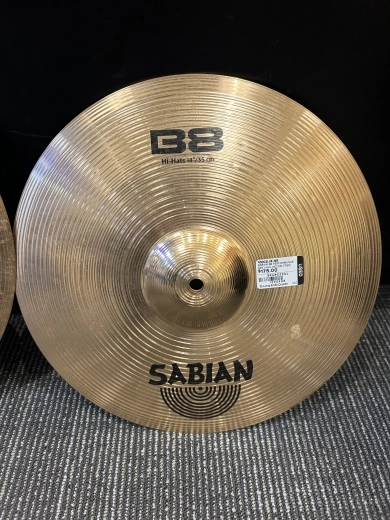 Sabian B8 Performance Set 2